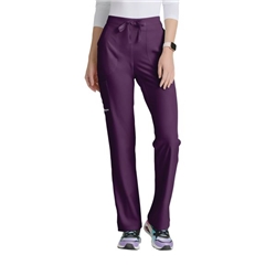 Skechers Female Reliance Mid-Rise Trousers Eggplant XL SK201/EGGP/XL