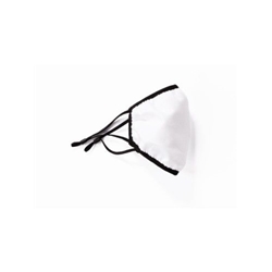 Anti-Microbial Washable Face Mask White (Pack of 50)