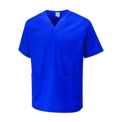 Uneek UC921 Scrub Tunic Royal Blue 4XL
