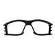 Portwest Wrap Around Plus Spectacles Clear (Pack of 12)