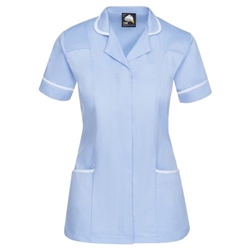 Orn 8600 Florence Classic Tunic Sky with White Trim UK 18