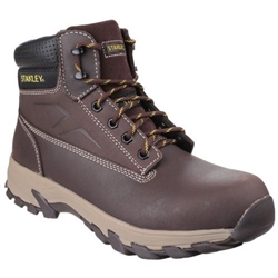 Stanley Tradesman SB P SRC Safety Boot Brown [Size UK 9/ EU 43]