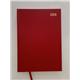 ValueX Desk Diary A4 Day To Page Appointment 2026 Burgundy - OFFICEA41A Burgundy