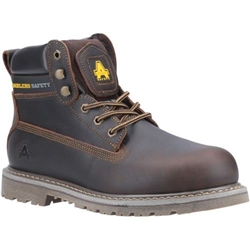 Amblers Safety FS164 SBP SRA Safety Boot Brown [Size UK 5/ EU 38]