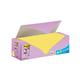 Post-it Super Sticky ZNotes Canary Yellow Cabinet 76x76mm (24 Pack) 7100236629 x3 + FREE Dispenser