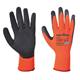 Portwest Thermal Grip Glove Latex M Orange/Blk (Pack of 12)
