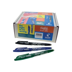 Pilot Frixion Ball Medium Tip Pens Classpack Assorted (Pack 36) - 5012052031081