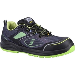 Safety Jogger Cador S1P ESD SRC Safety Trainers Green [Size UK 7.5/ EU 41]
