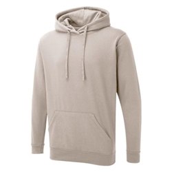 Uneek UX4 Hooded Sweatshirt Sand 2XL 