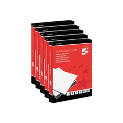 5 Star Copier Paper 75gsm A4 White (Pack of 2500) FS00345