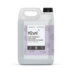 Miniml Anti-Bac Surface Cleaner French Lavender 5 Litre MIN103