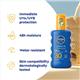 Nivea Sun Protect and Moisture Sun Cream Lotion Spray SPF 30 Pump Bottle 200ml 707931
