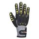 Portwest Anti Impact Cut Resistant Glove 2XL Gry/Blk (Pack of 12)