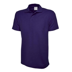 Uneek UX1 Polo Shirt White Small 