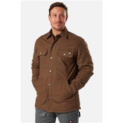 Dickies Flex Duck Shirt Jacket Timber Small