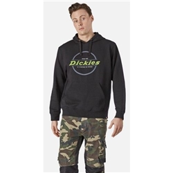 Dickies Towson Graph Hoodie Black Medium