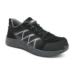 Apache Venus Non-Metallic Trainer Black [Size UK 8/ EU 42]