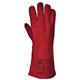 Portwest Welders Gauntlet 3XL Red (Pack of 6)