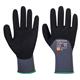 Portwest DermiFlex Ultra Glove S Gry/Blk (Pack of 12)