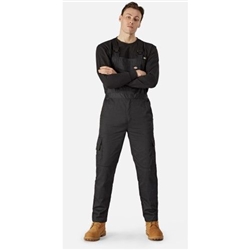Dickies Everyday Bib and Brace Black Large