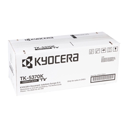 Genuine Kyocera 1T02YJ0NL0 TK-5370K Black Toner Cartridge (7,000 Pages)