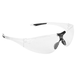 Portwest Extra Wrap Around Spectacles Clear (Pack of 12)