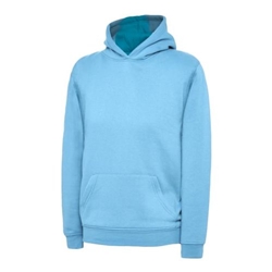 Uneek UC206 Childrens V Neck Sweatshirt Brown 9/10