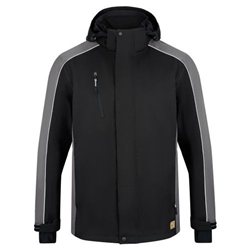 Orn 4688 Avocet EarthPro Jacket Black/Graphite Large