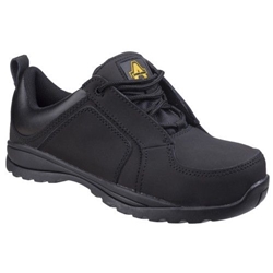 Amblers Safety FS59C S1P HRO SRC Safety Trainers Black [Size UK 6/ EU 39]