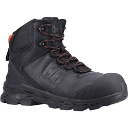 Helly Hansen Oxford Mid S3 HRO SRC Safety Boot Black [Size UK 10.5/ EU 45]
