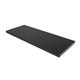 Extra shelf for steel storage cupboards and tambours - black