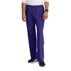 Skechers Unisex Drawcord Scrub Trousers Grape 5XL SK0215/GRAP/5XL