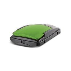 Addis 40L Recycling Lid Green/Black [Lid Only] 517619