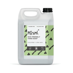 Miniml Hand Soap Cucumber/Aloe Vera 5 Litre MIN297