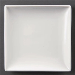 Olympia Whiteware Square Plates 295mm (6 pack)