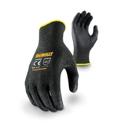 DeWalt DPG800L Touchscreen HPPE Gloves Black