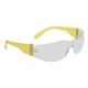 Portwest Wrap Around Plus Spectacles Clear (Pack of 12)