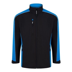 Orn 4288 Avocet Softshell Jacket Black/Reflex Blue Large