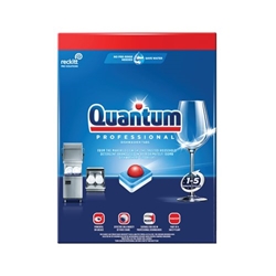 Quantum Powerball Professional Dishwasher Tablets (Pack 125) - 3294235