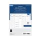 Filofax Refill Business Day Per Page Appointment A5 2026 26-68519