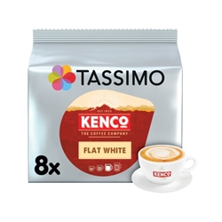 Tassimo Flat White Kenco Coffee Pods 8x5 Pods (Pack of 40) 4051498