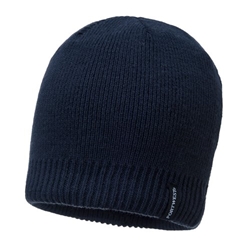 Portwest Waterproof Beanie Navy (Pack of 12)