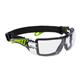 Portwest Tech Look Plus Spectacles Clear (Pack of 12)