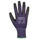 Portwest Touchscreen PU L Purple/Blk (Pack of 12)