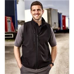 Orn 4620 Lapwing Softshell Gilet Graphite Small