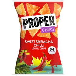 PROPERCHIPS - SWEET SRIRACHA CHILLI - 24X20G