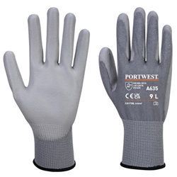 Portwest Economy Cut Glove XL Gry (Pack of 12)