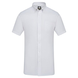 Orn 5500 Classic Oxford Short Sleeve Shirt White 21" Collar