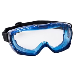 Portwest Ultra Vista Goggles Unvented Clear (Pack of 12)