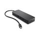 HP Universal USB-C Multiport Hub 7 Ports Black 50H55UT